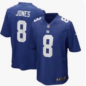 Men's New York Giants Daniel Jones Nike Royal Game Player Jersey